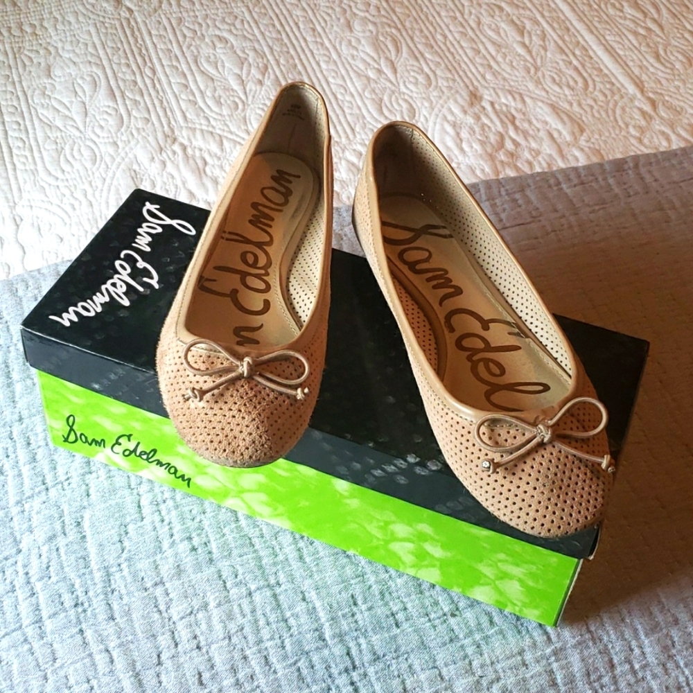 Sam Edelman - Ainsley Suede Ballet Flats